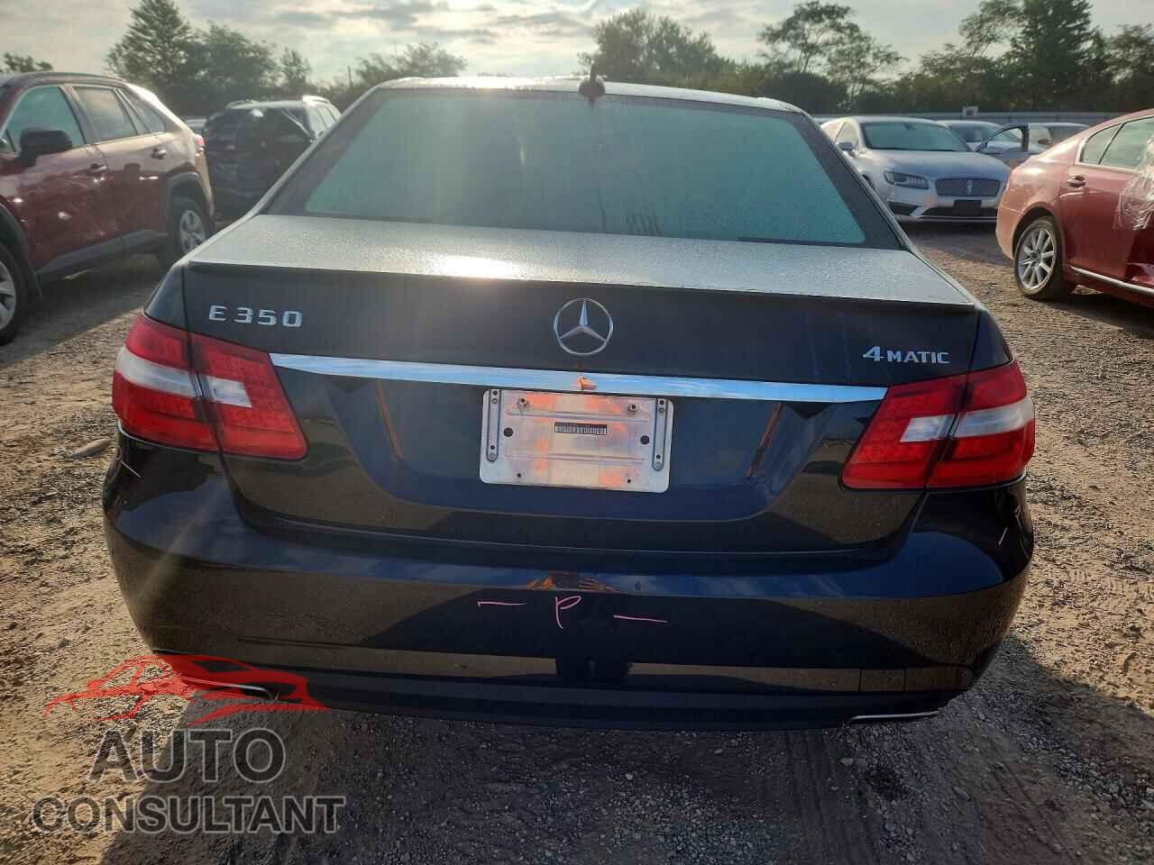 MERCEDES-BENZ E-CLASS 2012 - WDDHF8JB2CA611085