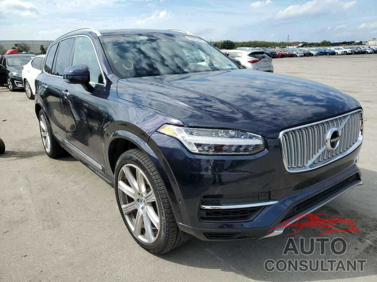 VOLVO XC90 2019 - YV4BR0CL3K1422875