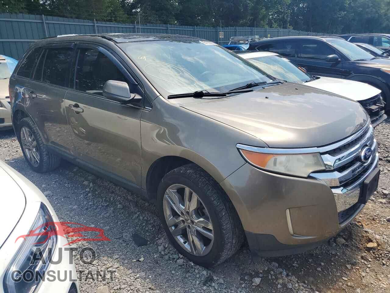 FORD EDGE 2013 - 2FMDK3KC0DBB09269