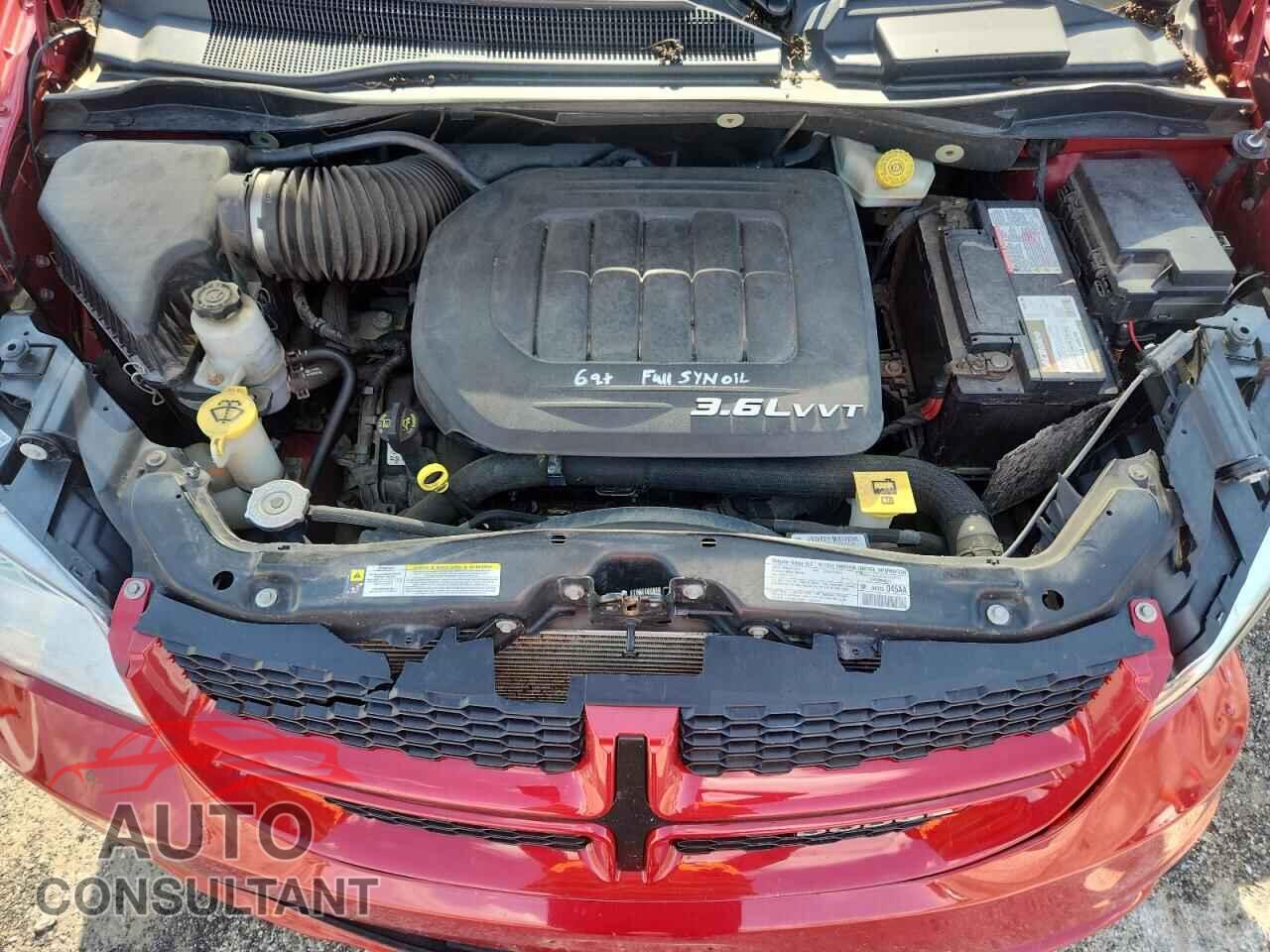 DODGE CARAVAN 2013 - 2C4RDGEG0DR507924