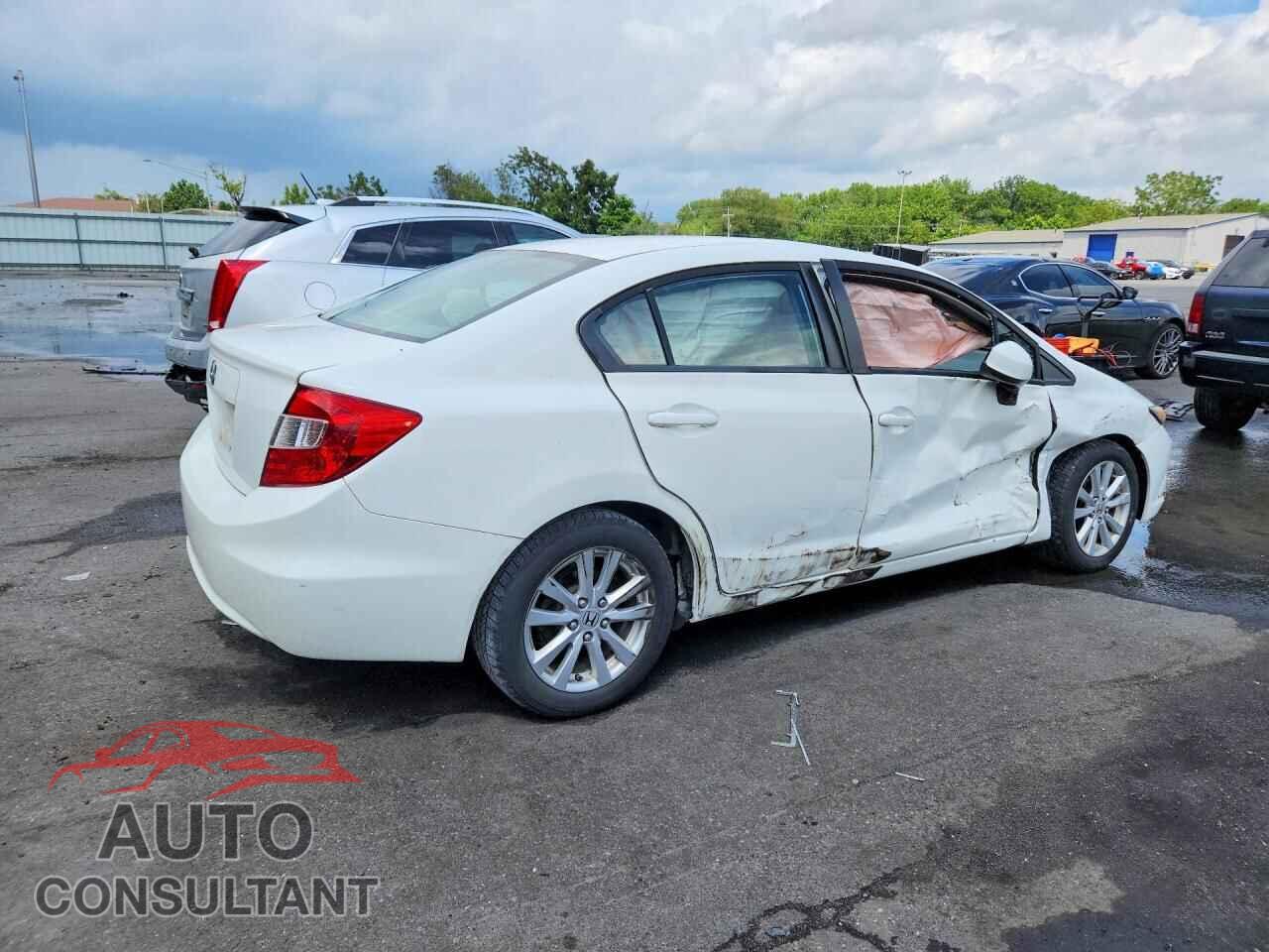 HONDA CIVIC 2012 - 19XFB2F89CE359016