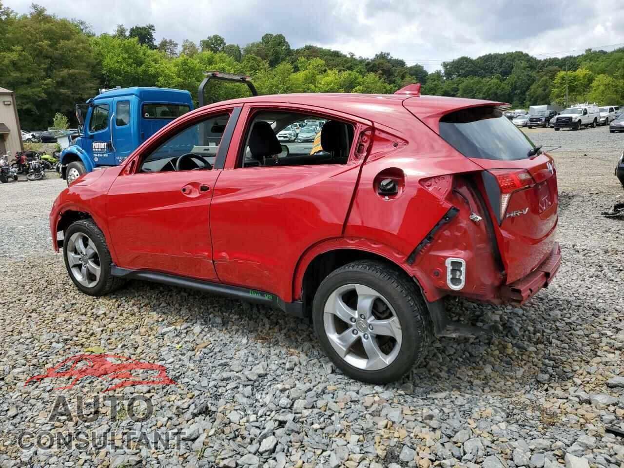 HONDA HR-V 2016 - 3CZRU6H30GM736273