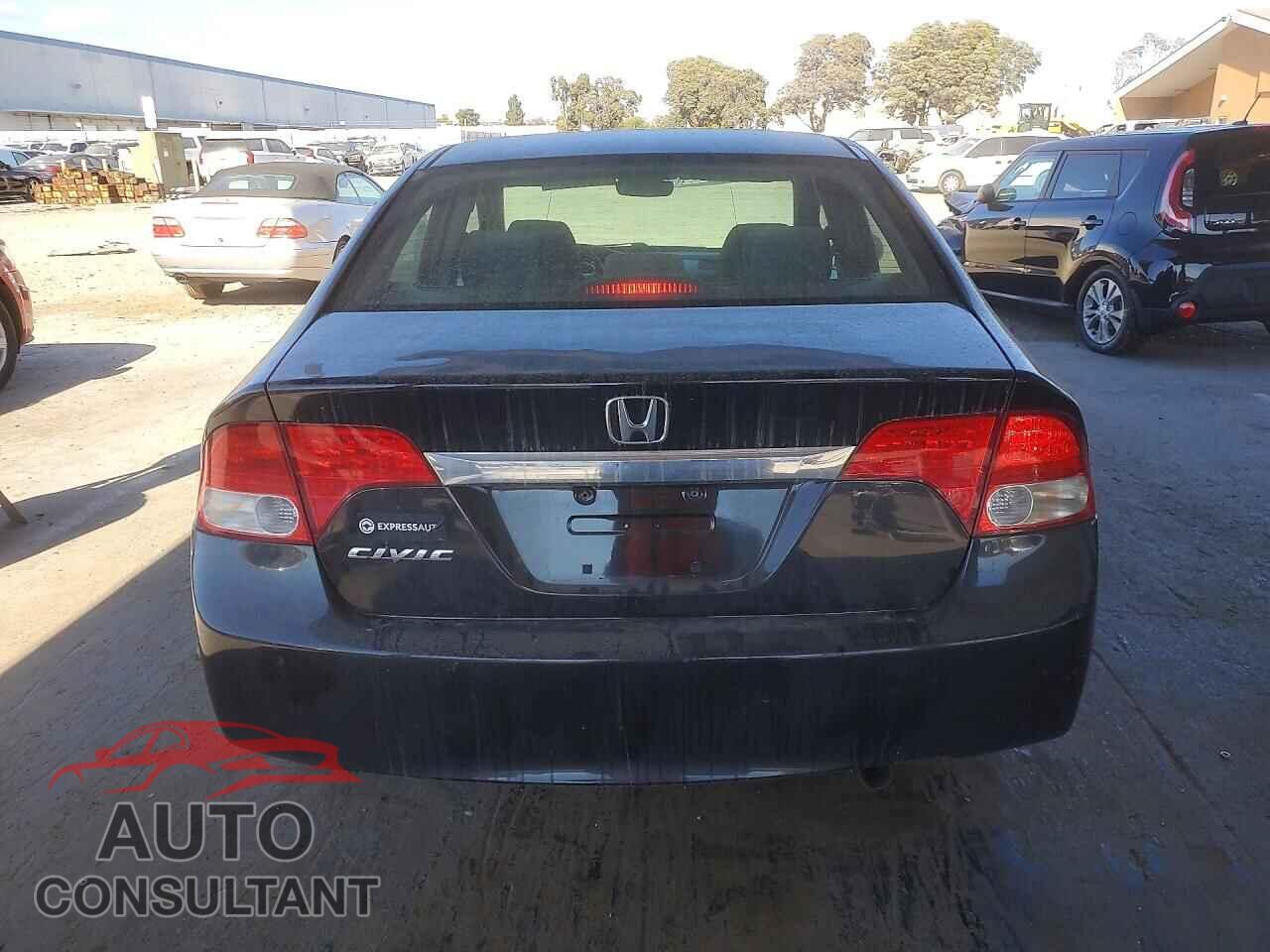 HONDA CIVIC 2010 - 19XFA1F8XAE069166