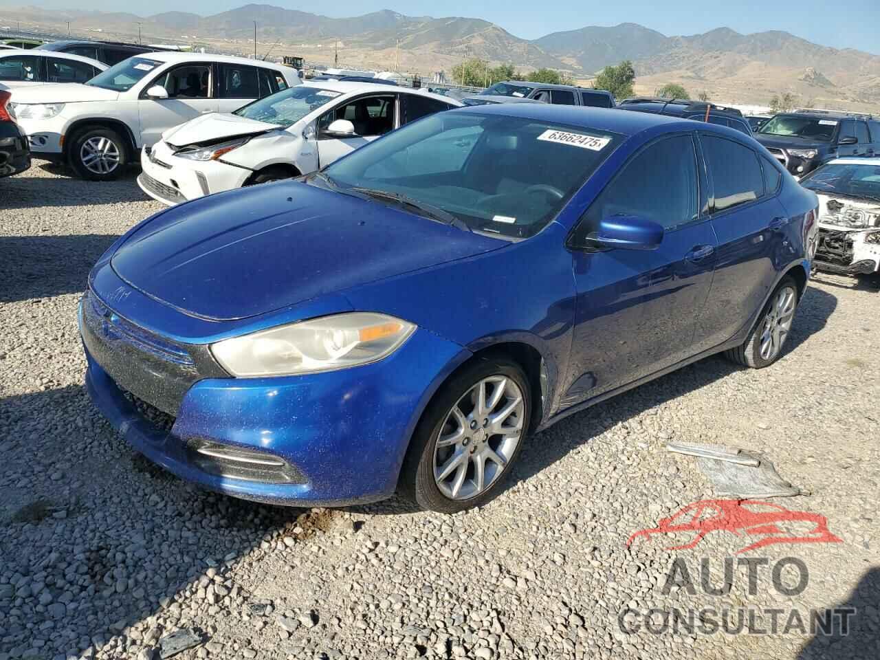 DODGE DART 2013 - 1C3CDFBA4DD126889