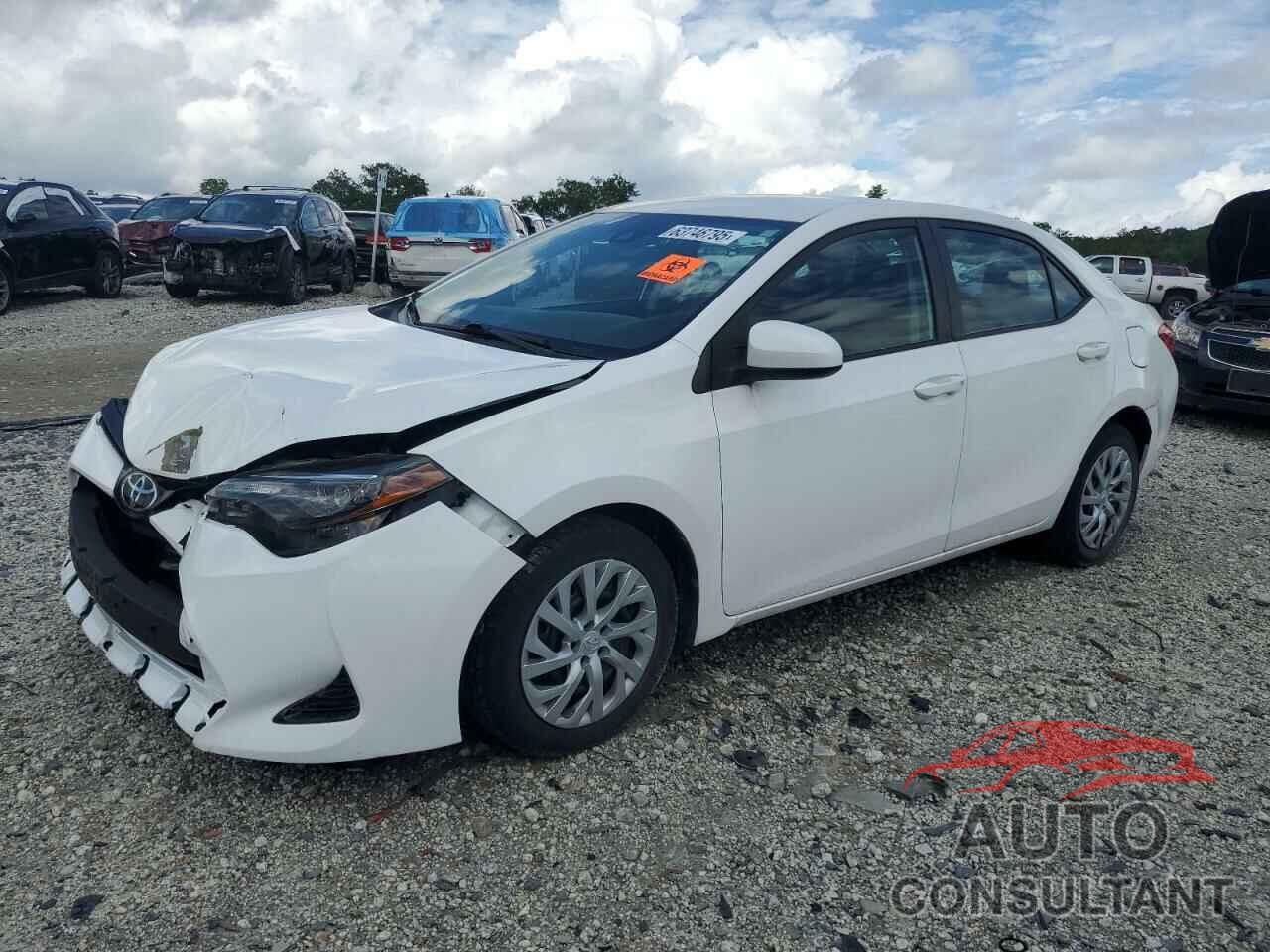 TOYOTA COROLLA 2017 - 2T1BURHE5HC927403