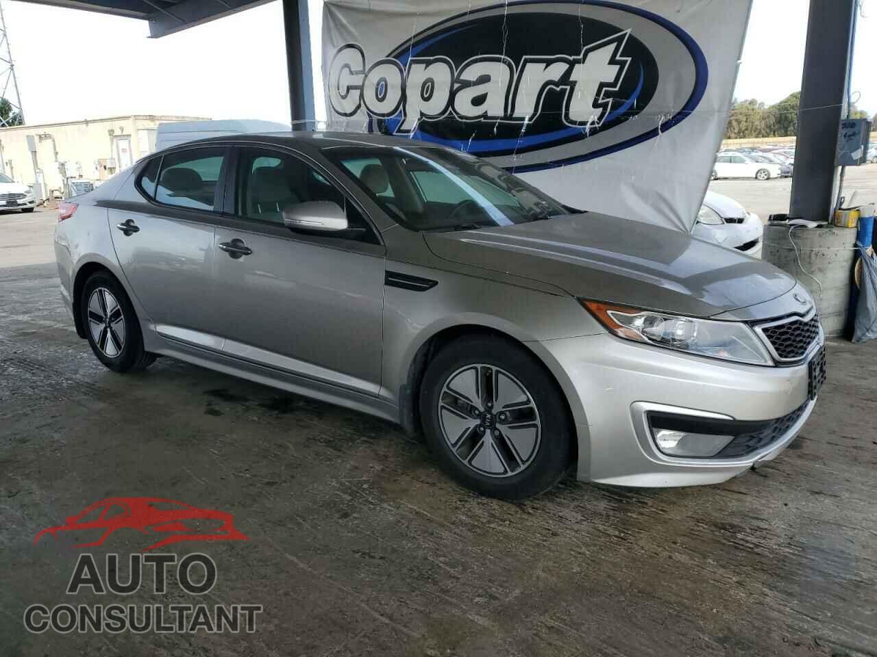 KIA OPTIMA 2012 - KNAGM4AD8C5028063