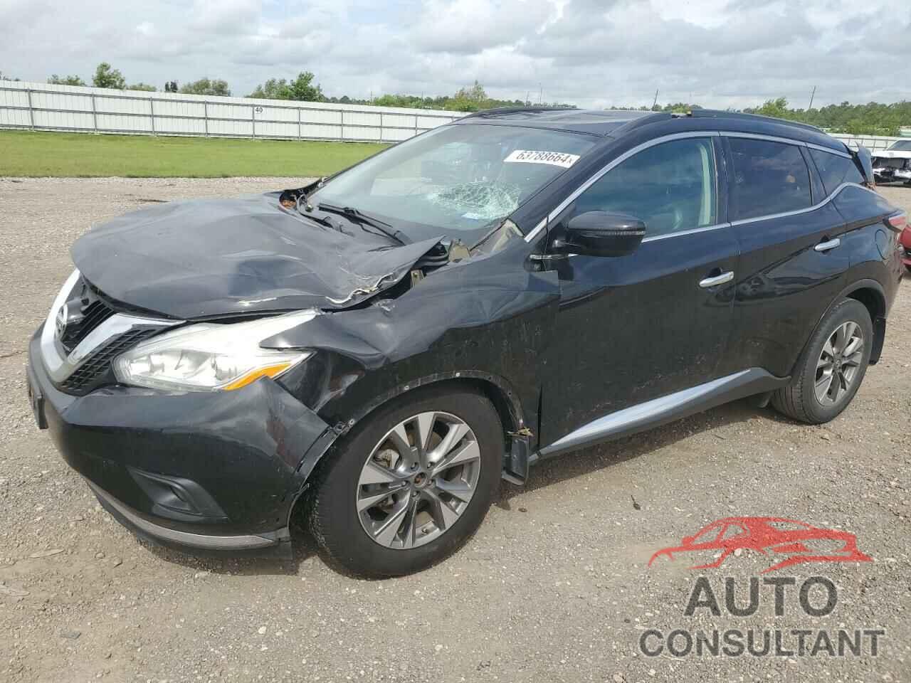 NISSAN MURANO 2018 - 5N1AZ2MH2JN150245