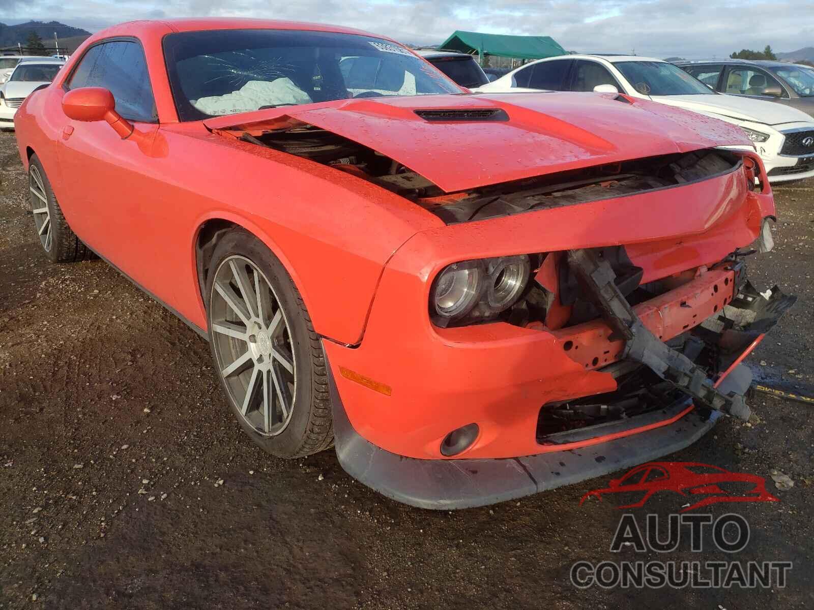 DODGE CHALLENGER 2018 - 2C3CDZAG9JH111438