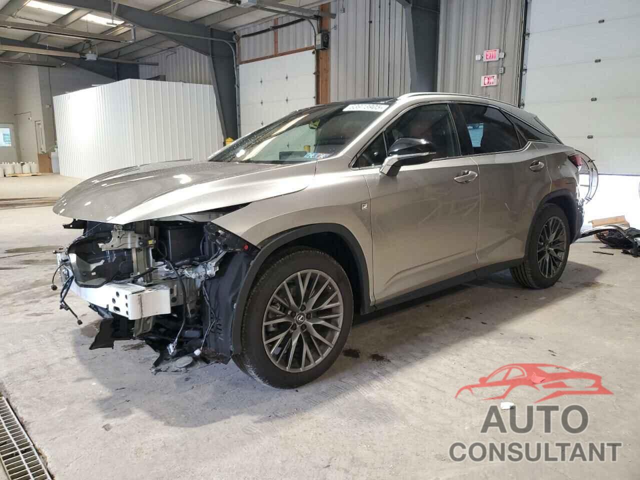 LEXUS RX 350 F S 2022 - 2T2YZMDA3NC366479