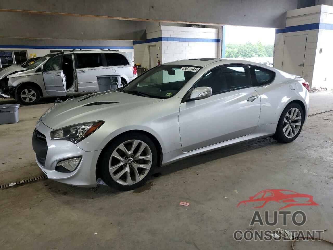 HYUNDAI GENESIS 2014 - KMHHU6KJXEU115569
