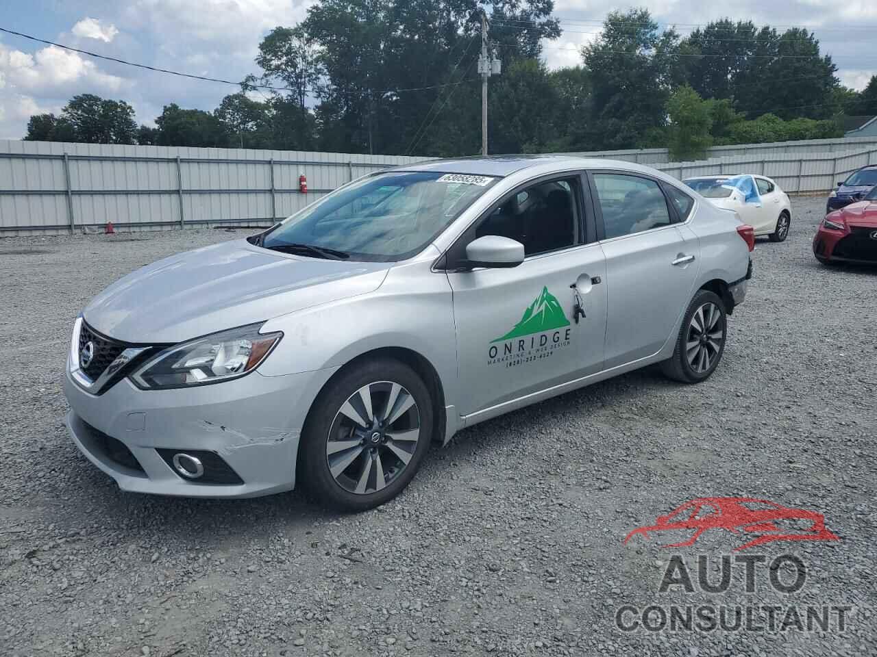 NISSAN SENTRA 2019 - 3N1AB7AP5KY451455