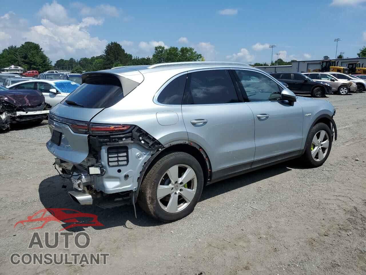 PORSCHE CAYENNE 2021 - WP1AE2AYXMDA24518