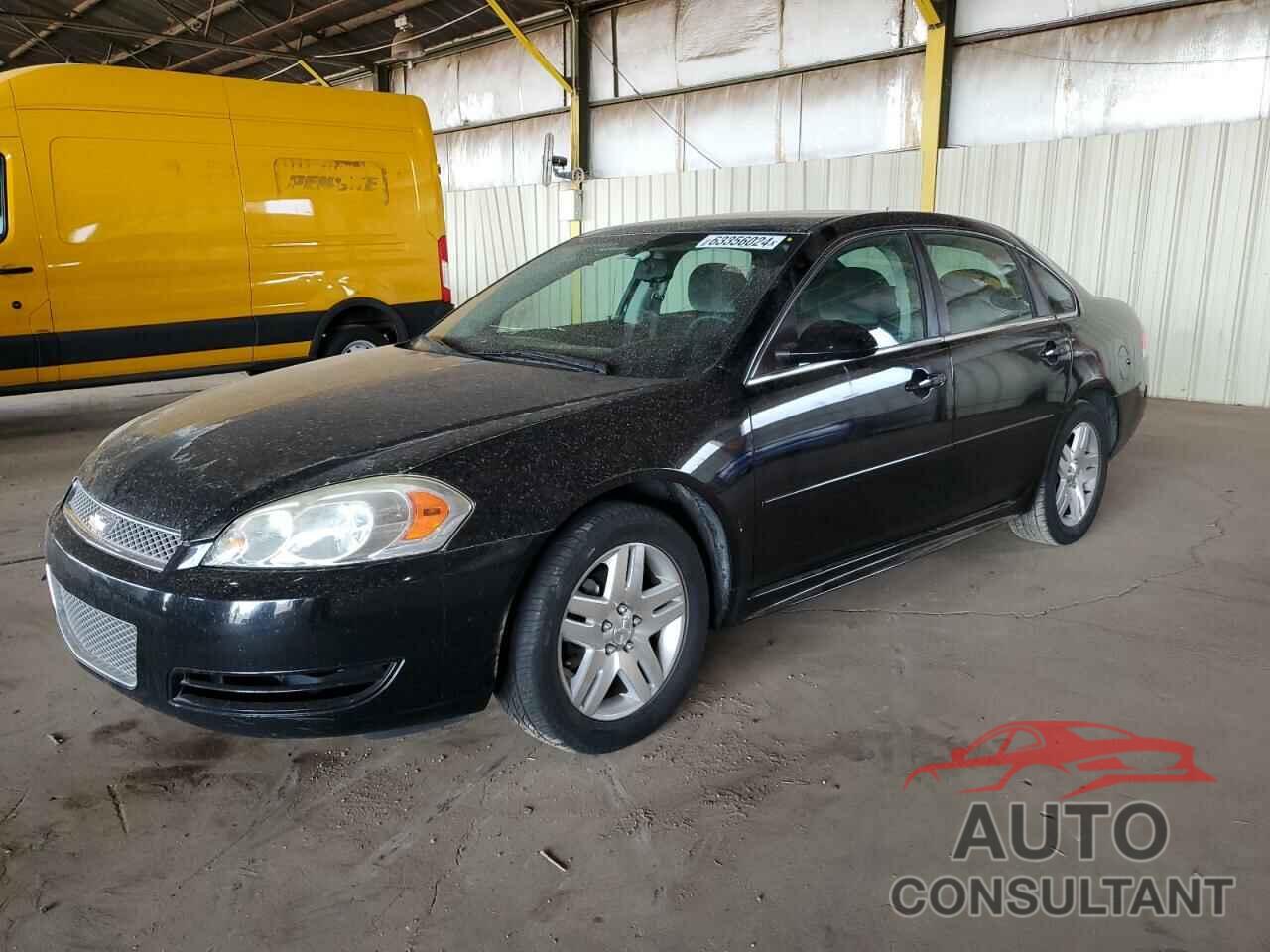 CHEVROLET IMPALA 2016 - 2G1WB5E32G1144015