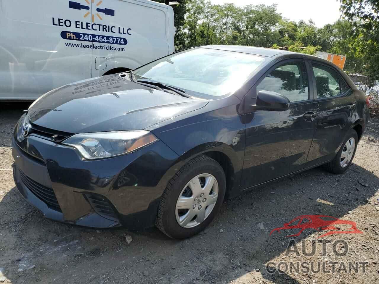 TOYOTA COROLLA 2016 - 2T1BURHEXGC740575