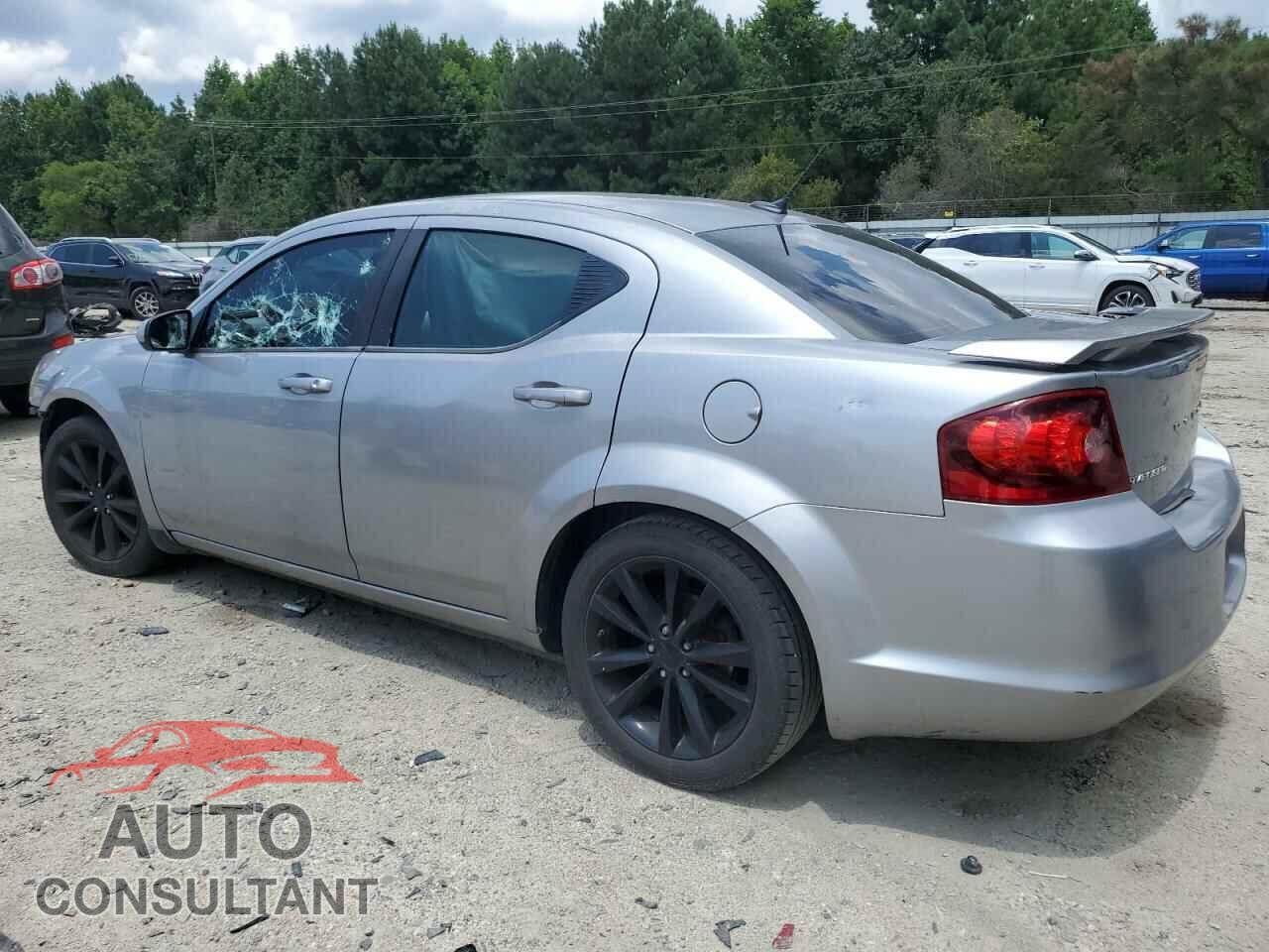 DODGE AVENGER 2013 - 1C3CDZCB7DN693567