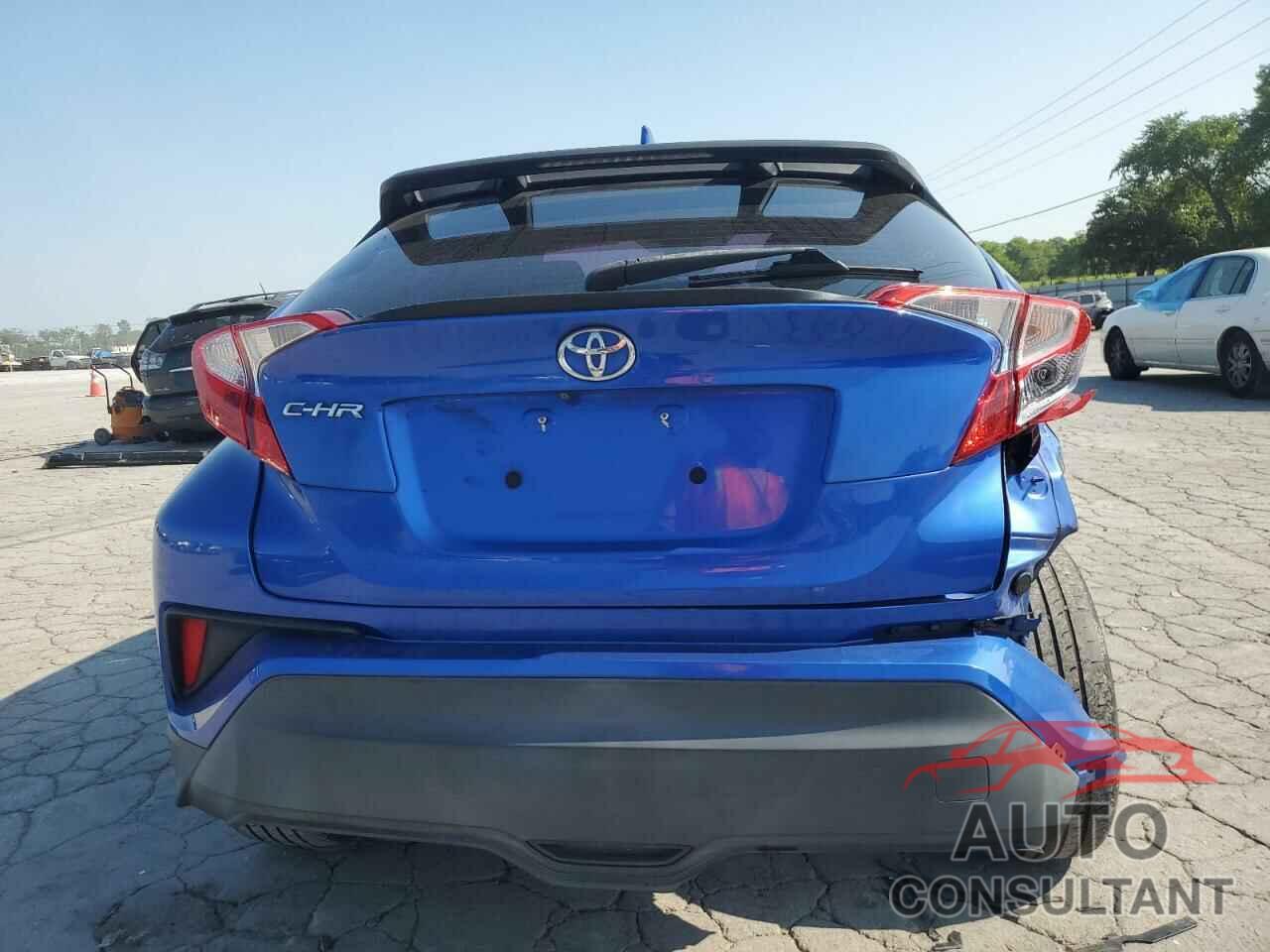 TOYOTA C-HR 2018 - NMTKHMBX4JR054062