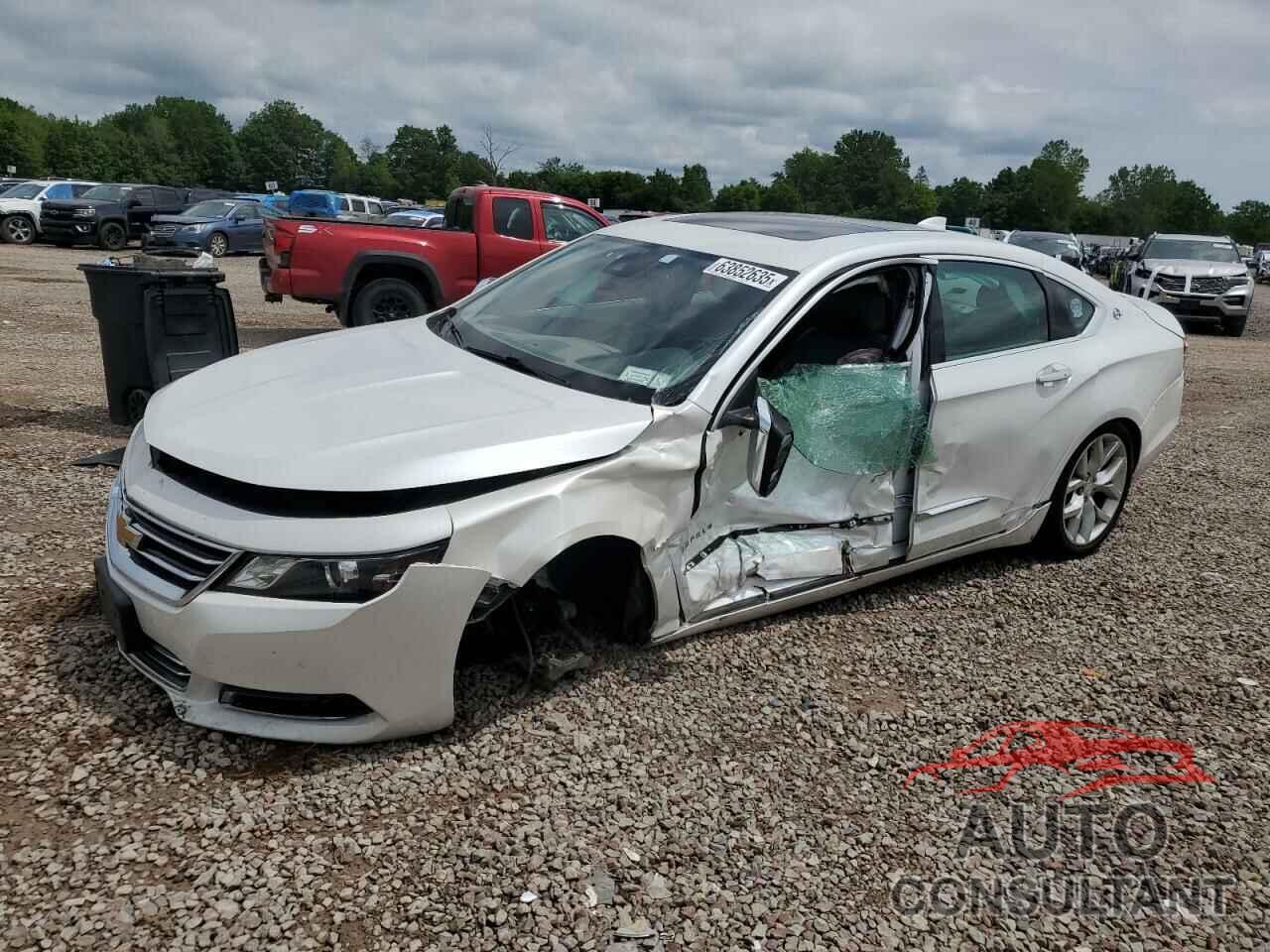 CHEVROLET IMPALA 2015 - 1G1165S34FU134804
