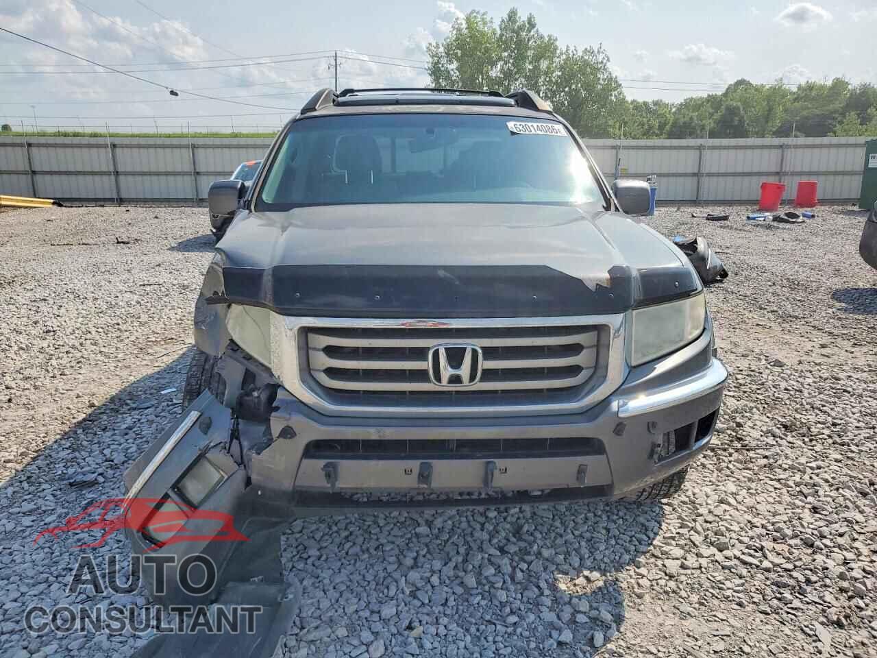 HONDA RIDGELINE 2012 - 5FPYK1F58CB457982