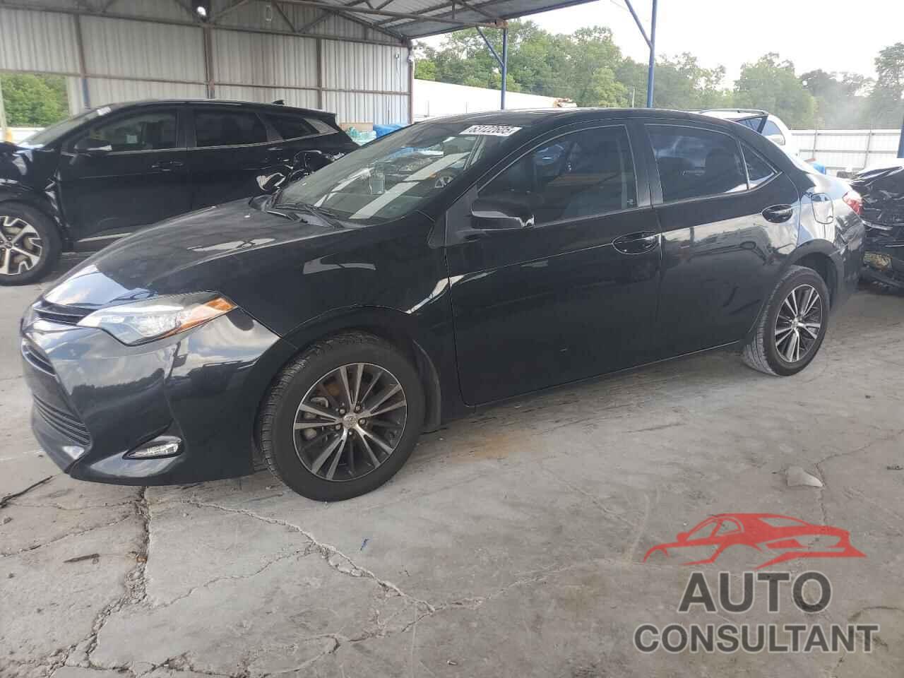 TOYOTA COROLLA 2017 - 2T1BURHE4HC813909