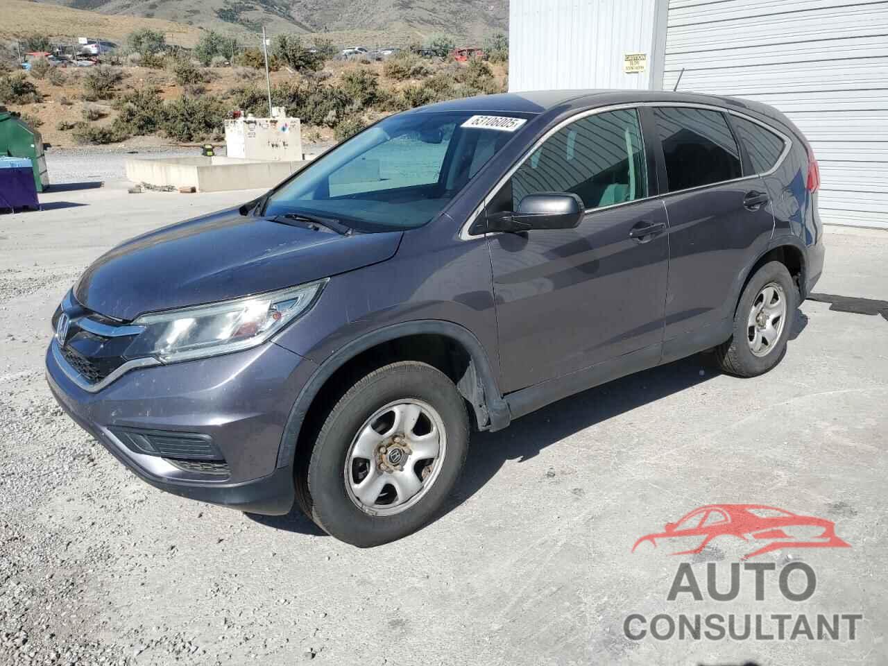 HONDA CRV 2015 - 5J6RM4H36FL132649