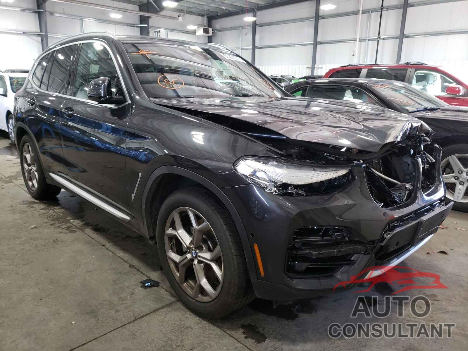 BMW X3 2021 - 5UXTY5C07M9G23827