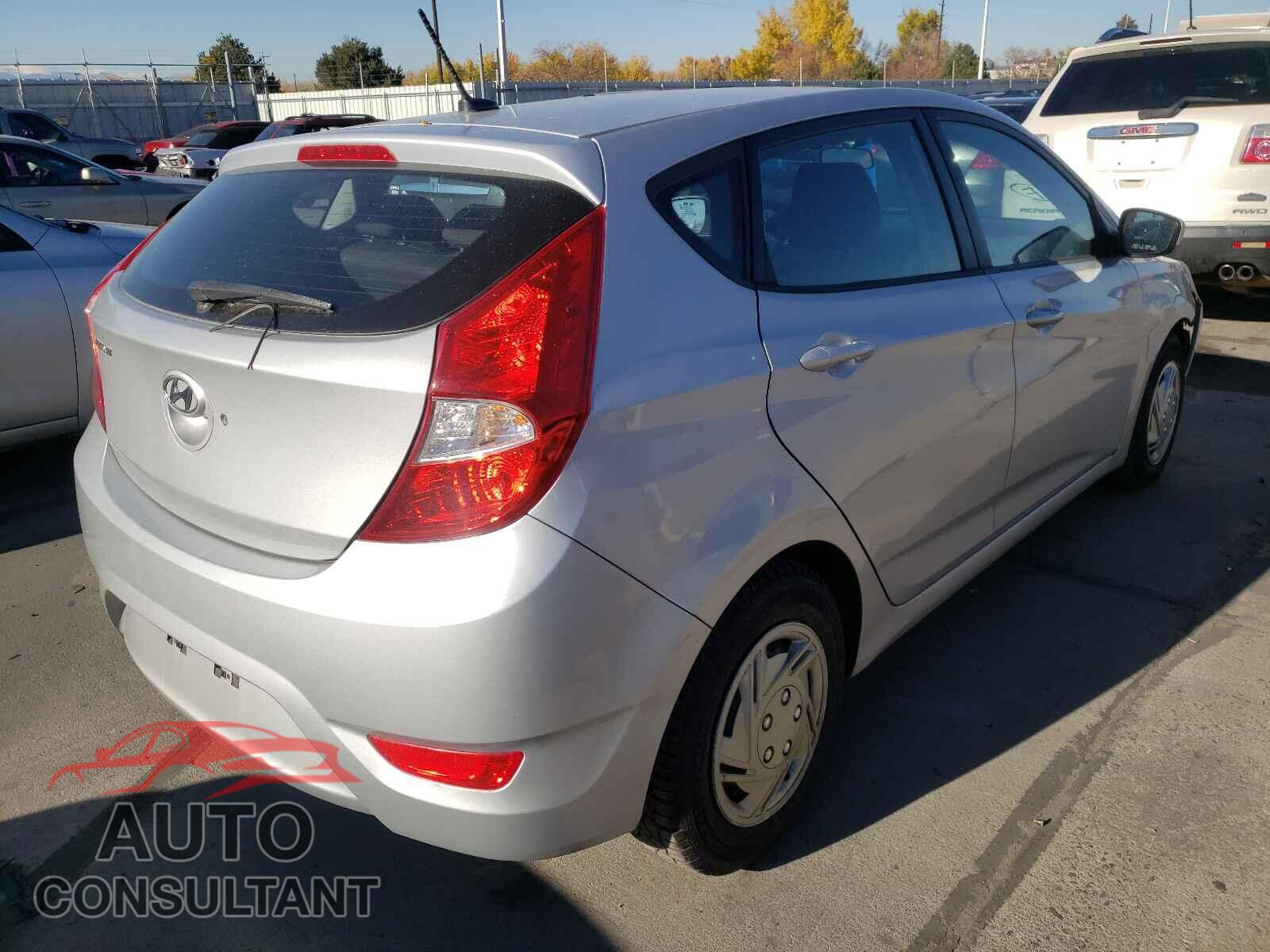 HYUNDAI ACCENT 2017 - KMHCT5AE7HU307063