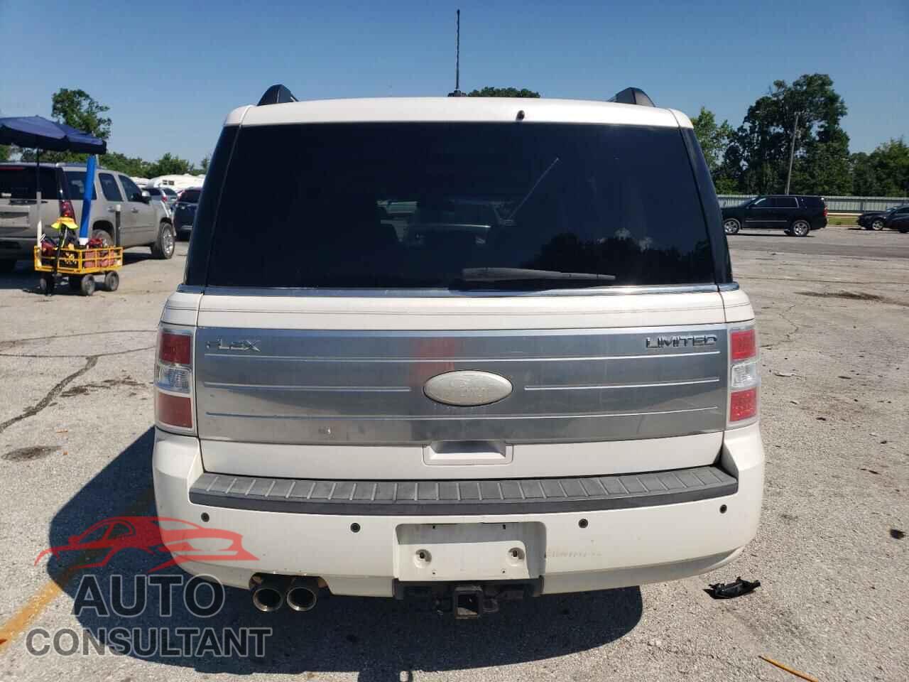 FORD FLEX 2012 - 2FMGK5DC3CBD20647