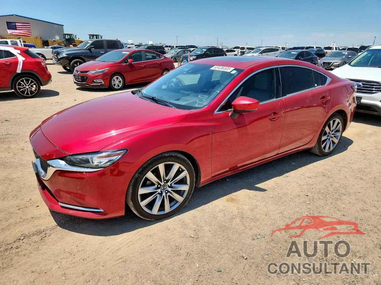 MAZDA 6 2018 - JM1GL1XY4J1321851