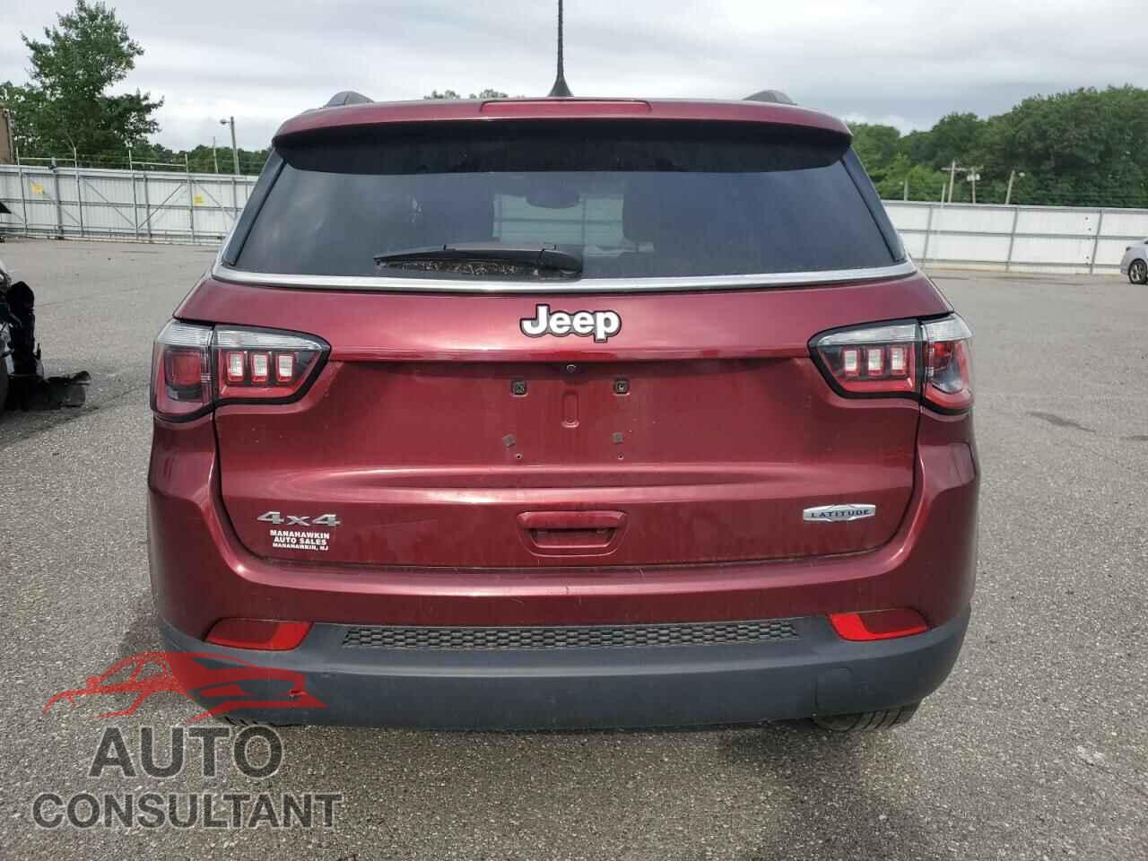 JEEP COMPASS 2021 - 3C4NJDBB5MT543524