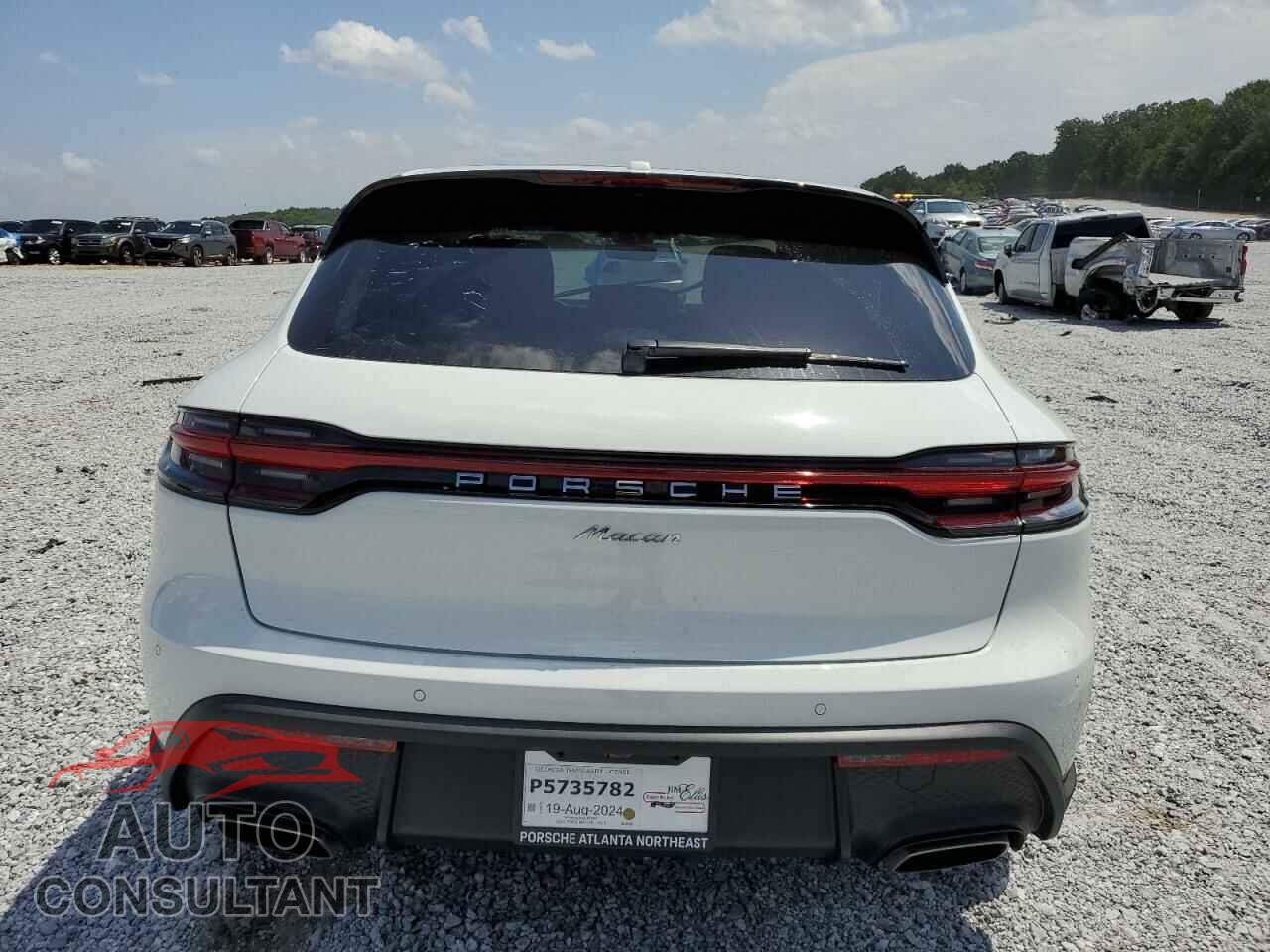 PORSCHE MACAN BASE 2024 - WP1AA2A52RLB16057
