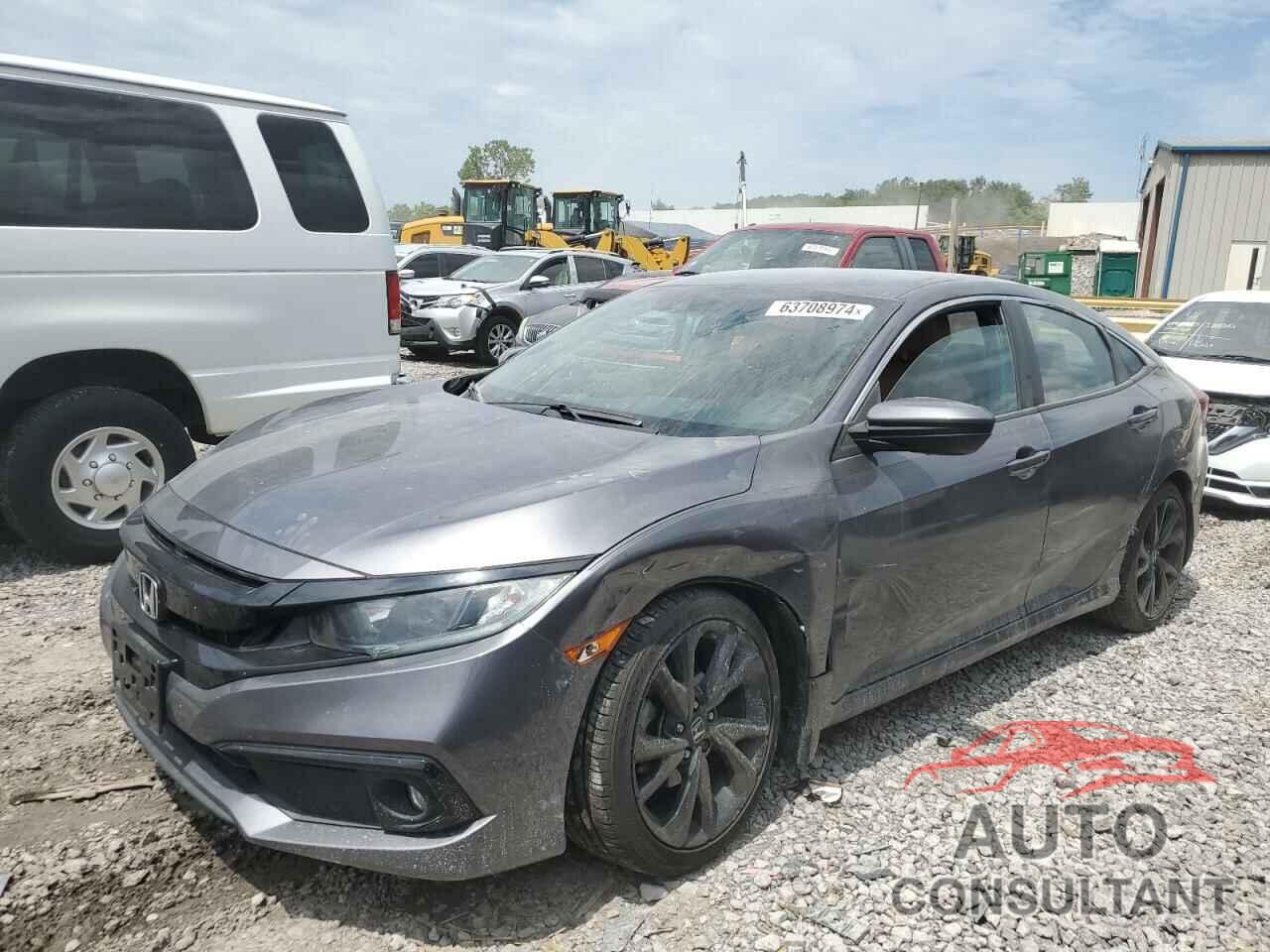 HONDA CIVIC 2019 - 19XFC2F87KE028009