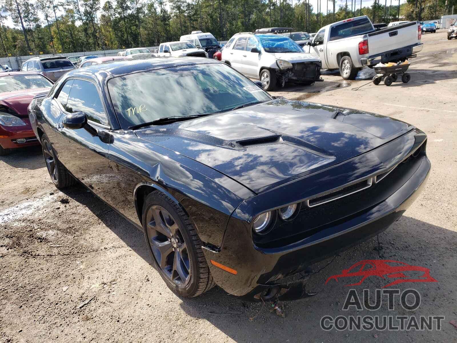 DODGE CHALLENGER 2018 - 2C3CDZAG6JH131470
