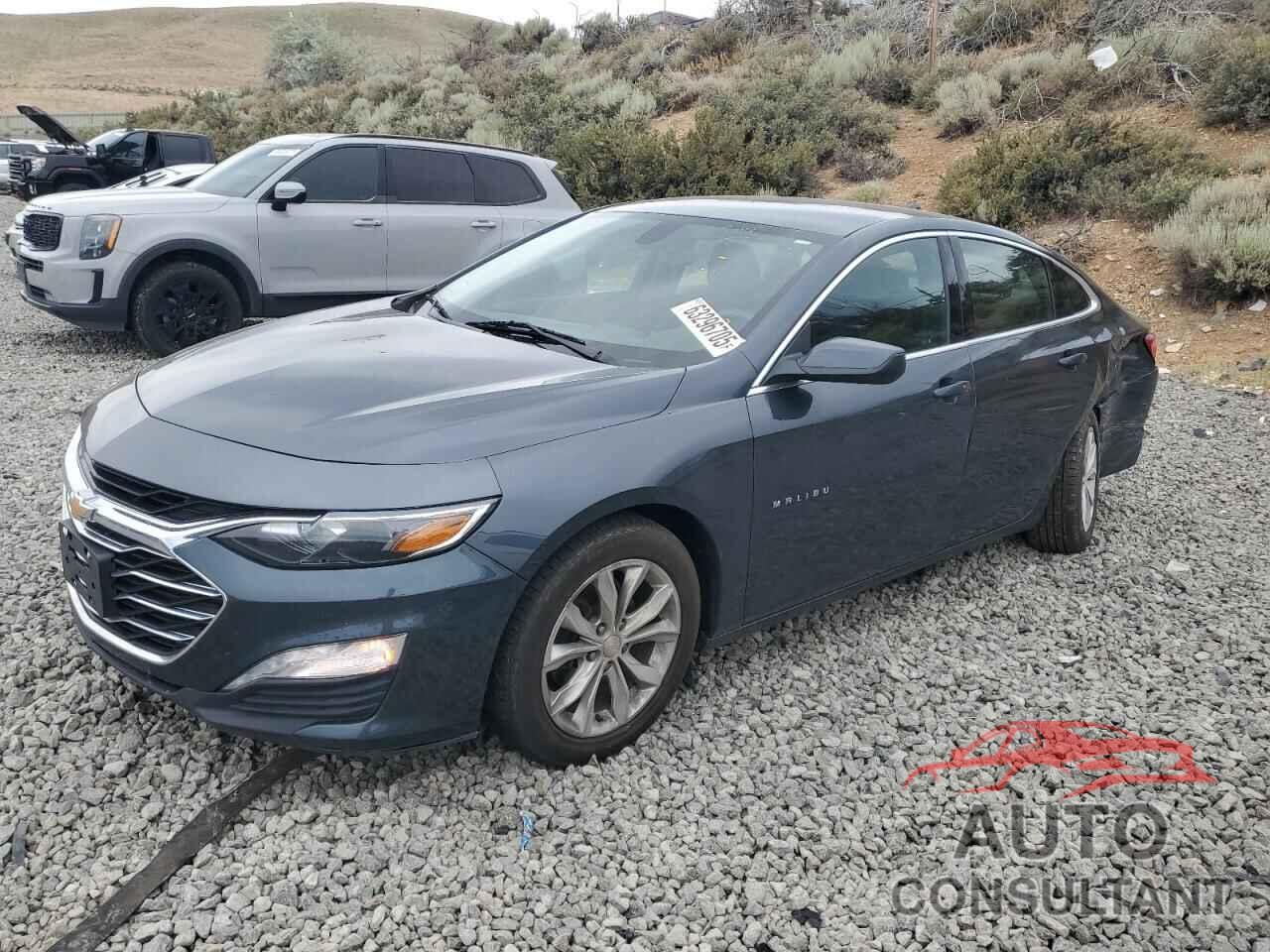 CHEVROLET MALIBU 2019 - 1G1ZD5ST5KF217889
