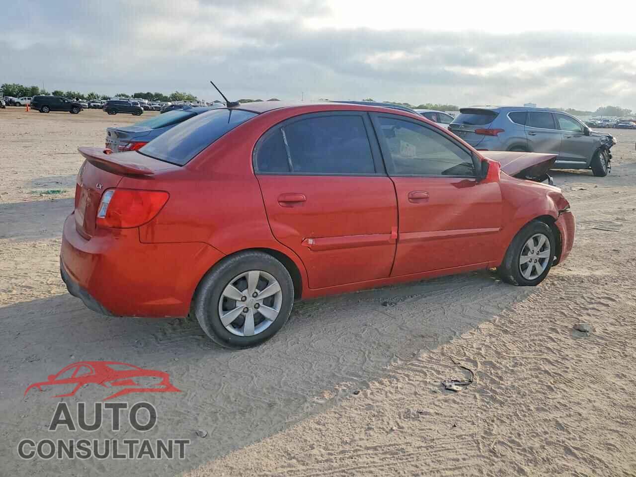 KIA RIO 2010 - KNADH4A3XA6661203
