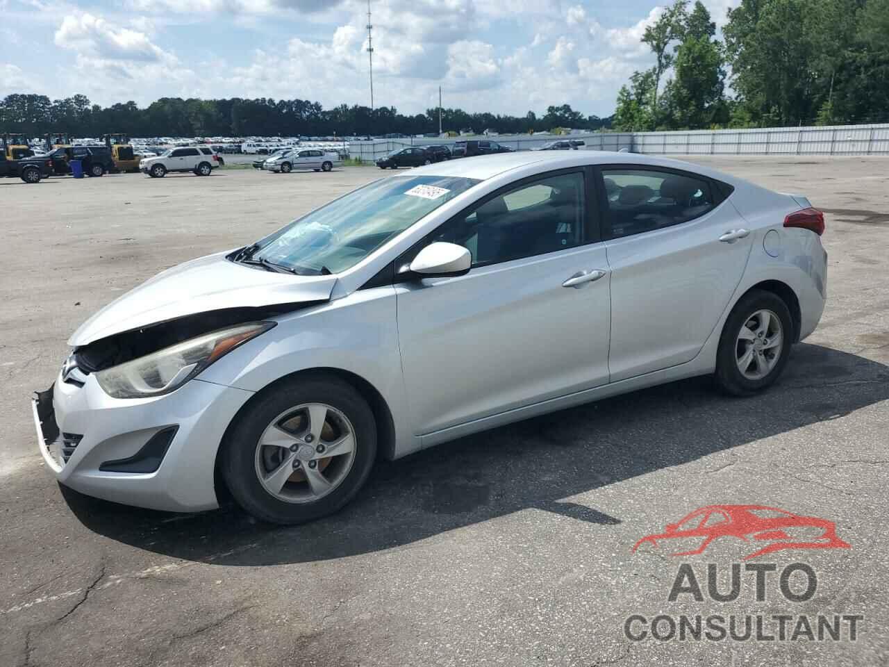 HYUNDAI ELANTRA 2014 - KMHDH4AE1EU220755