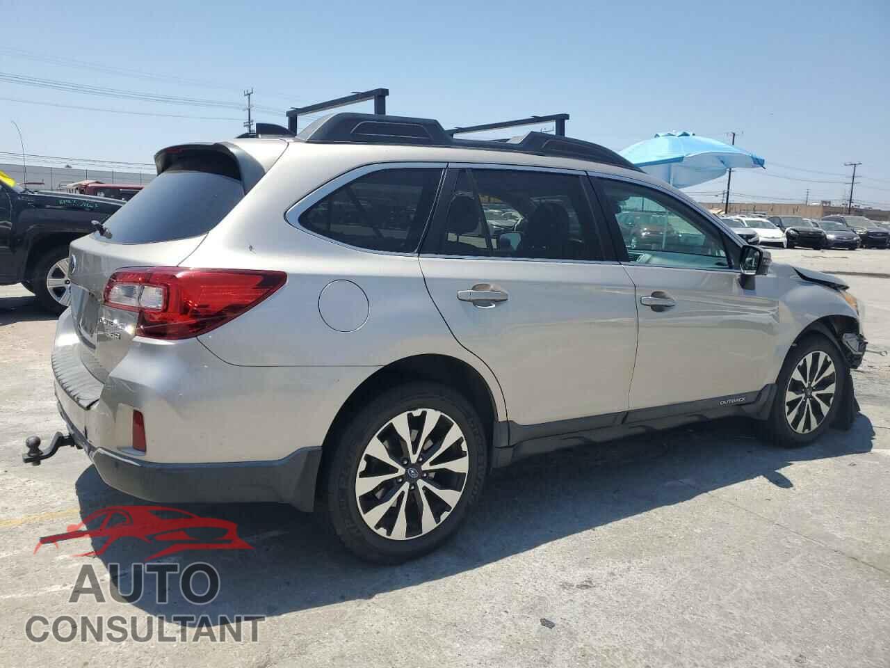 SUBARU OUTBACK 2017 - 4S4BSENC8H3244424