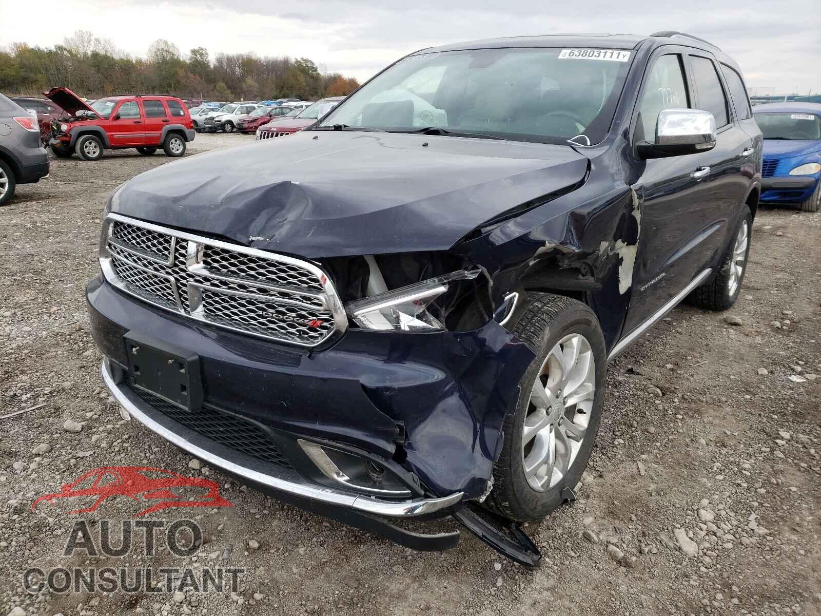 DODGE DURANGO 2017 - 1C4RDJEG1HC860507