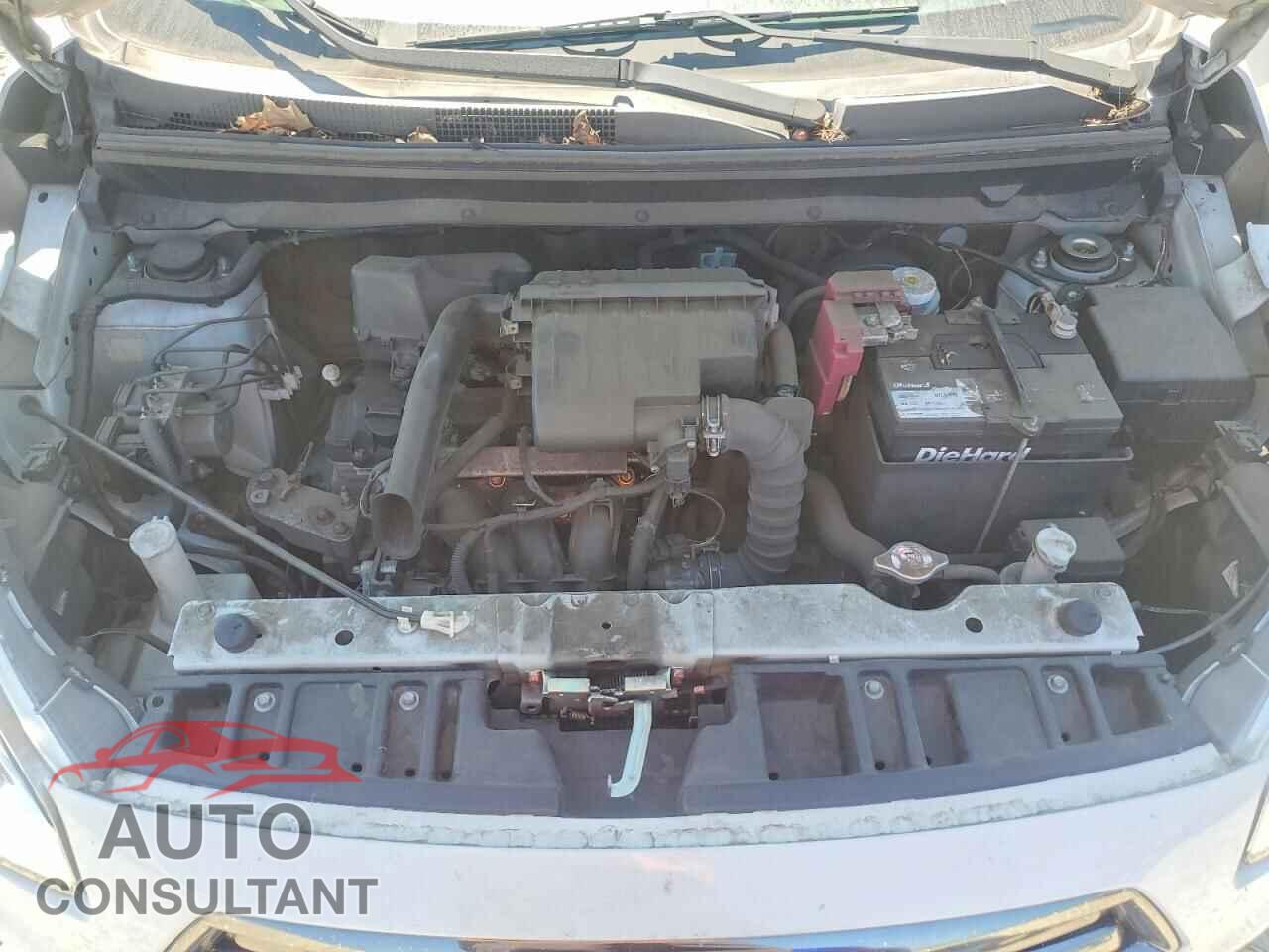 MITSUBISHI MIRAGE 2017 - ML32F3FJ3HHF17143