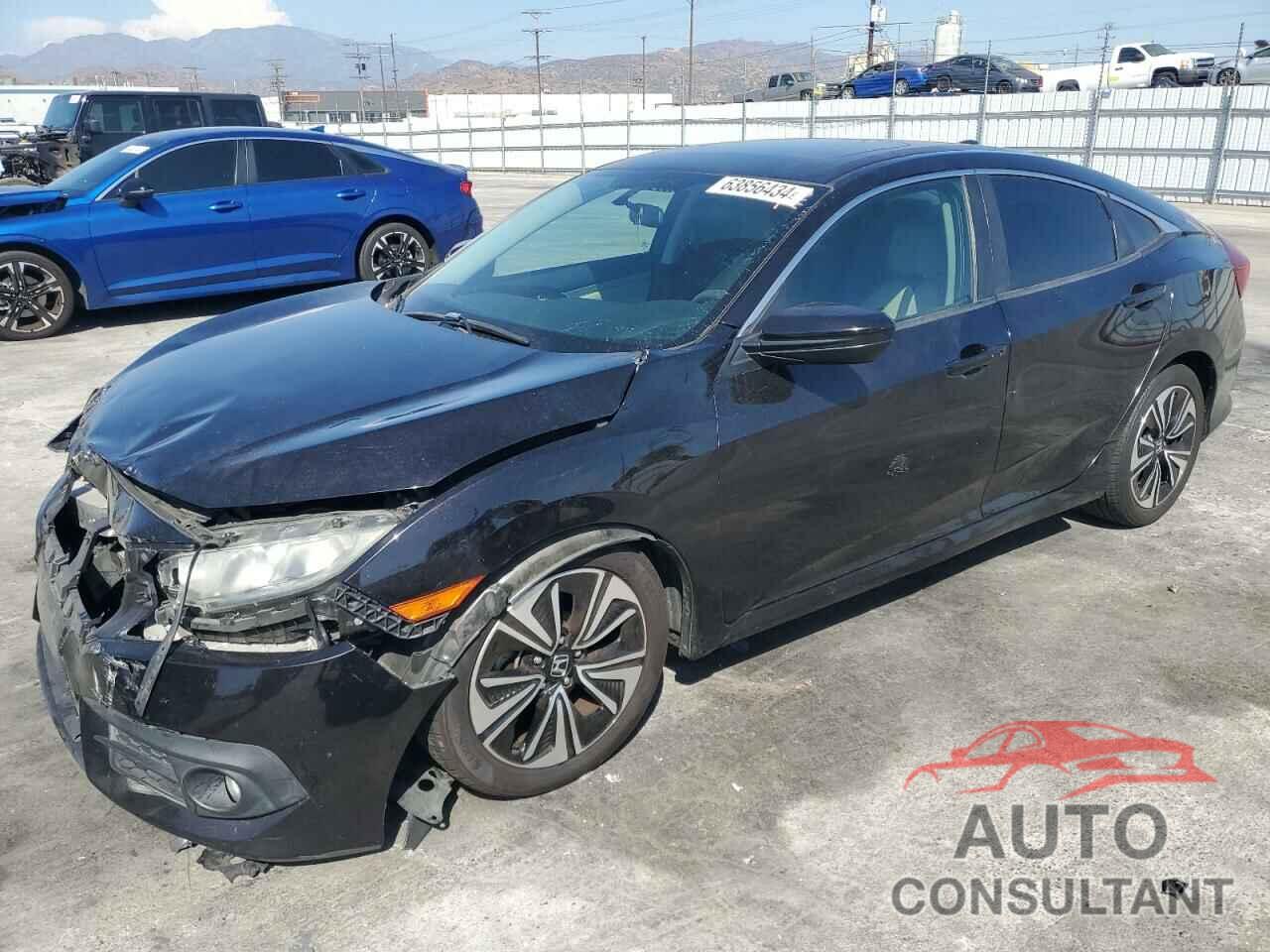 HONDA CIVIC 2016 - 2HGFC1F39GH634505