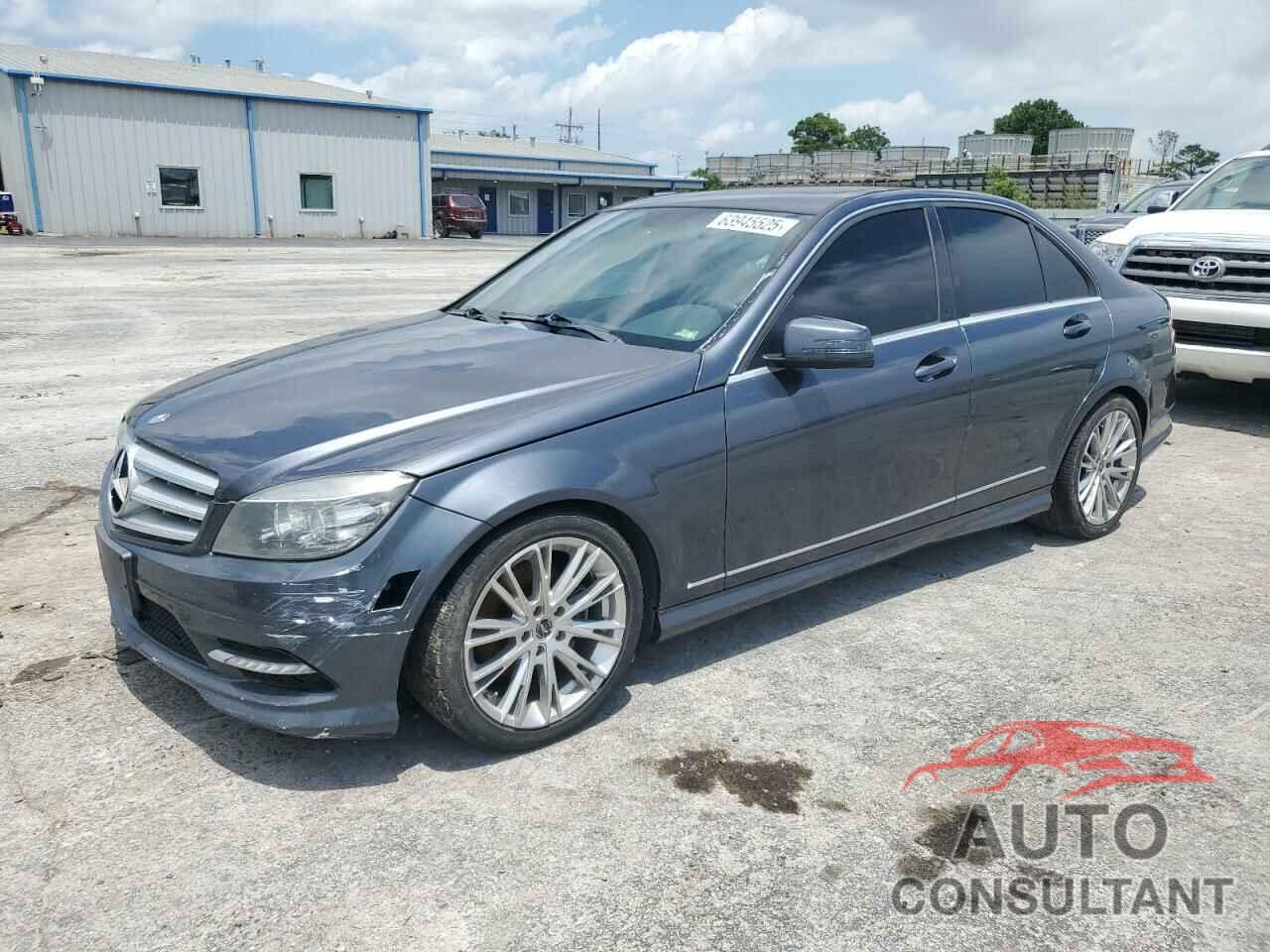 MERCEDES-BENZ C-CLASS 2011 - WDDGF8BB3BR168133