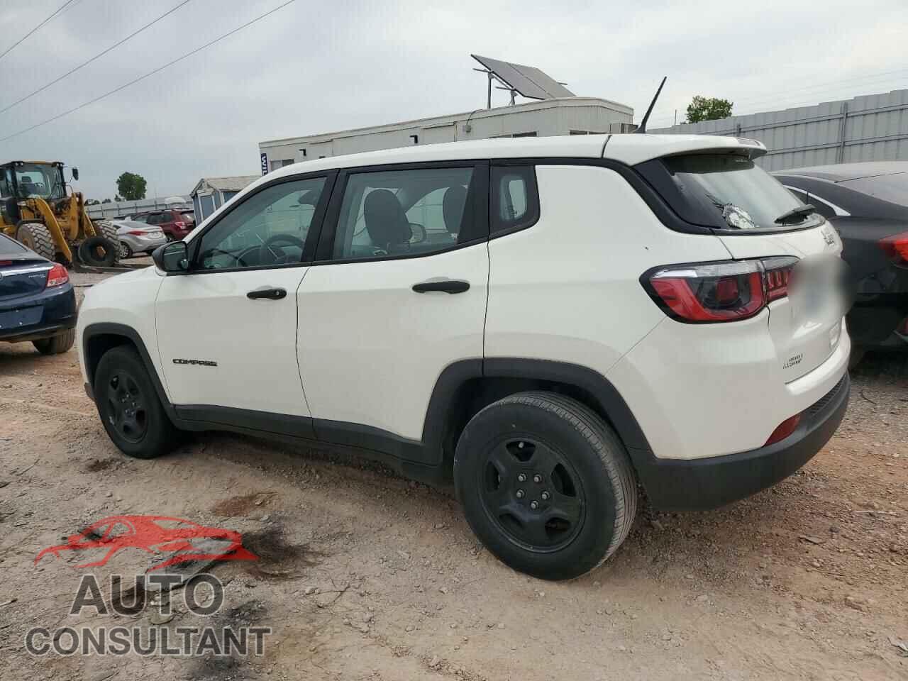 JEEP COMPASS 2018 - 3C4NJCAB3JT123431