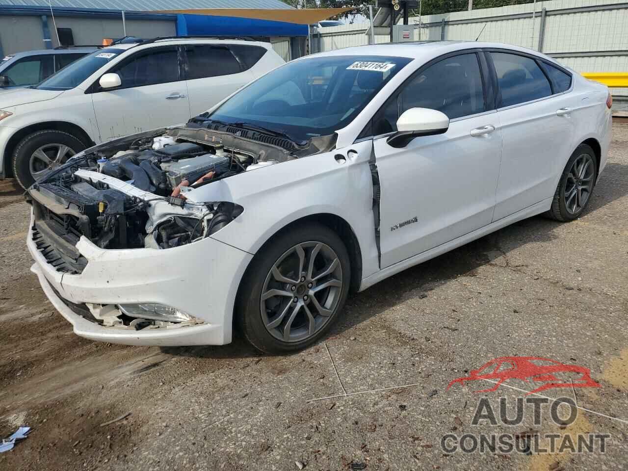 FORD FUSION 2017 - 3FA6P0LU6HR216814