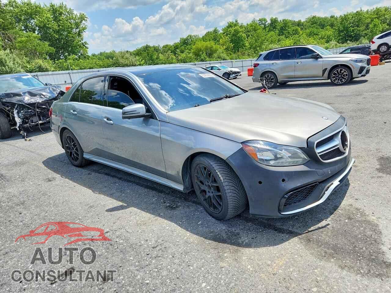 MERCEDES-BENZ E-CLASS 2014 - WDDHF8JB4EA899467