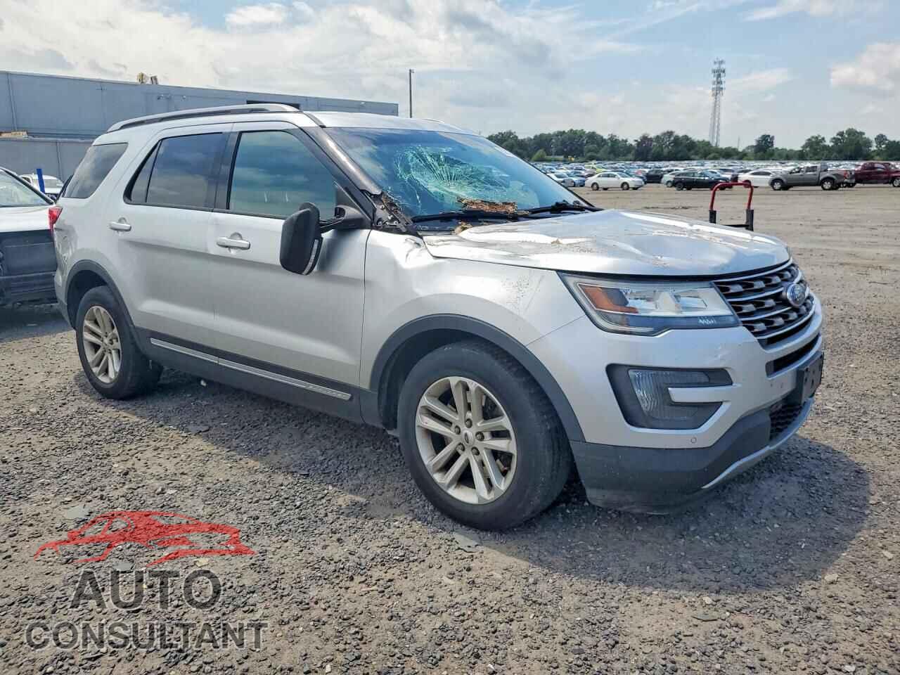 FORD EXPLORER 2016 - 1FM5K7D84GGB01564