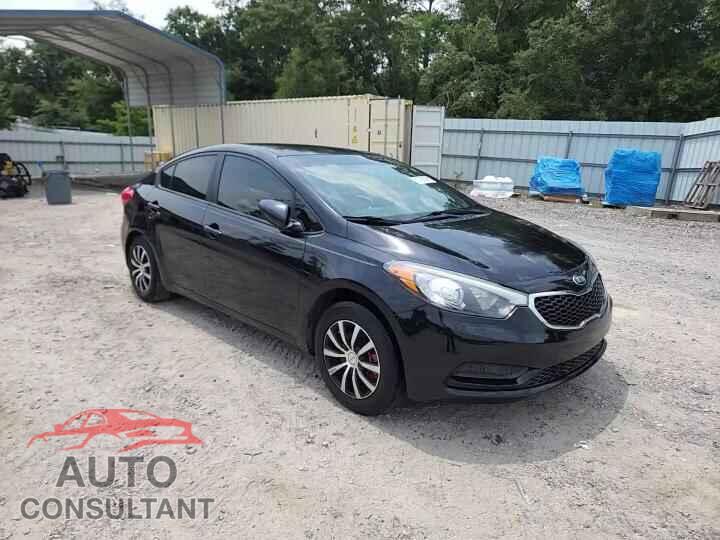 KIA FORTE 2016 - KNAFK4A65G5552182