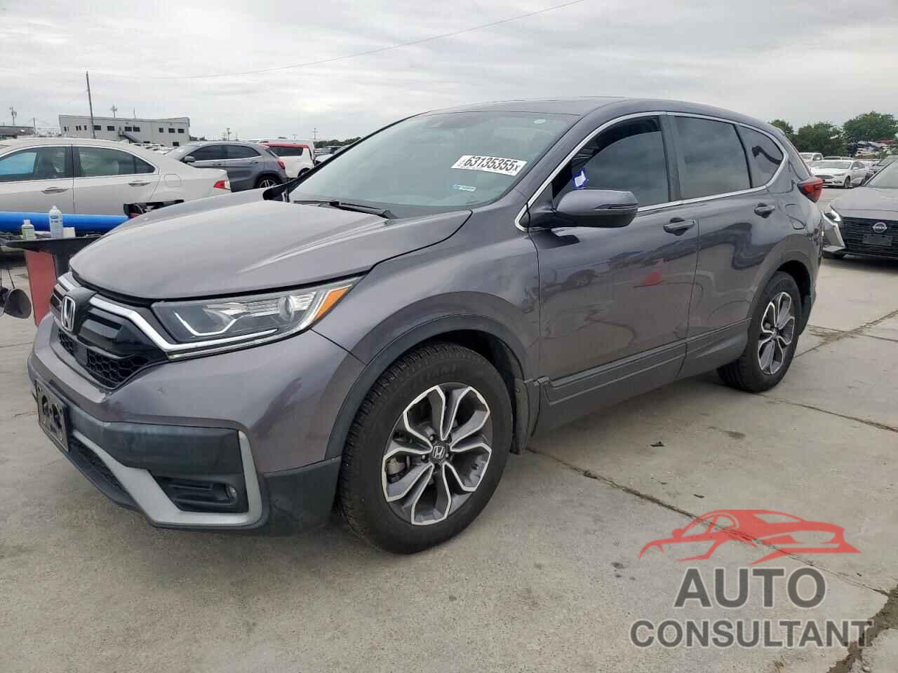 HONDA CRV 2022 - 2HKRW1H85NH407005