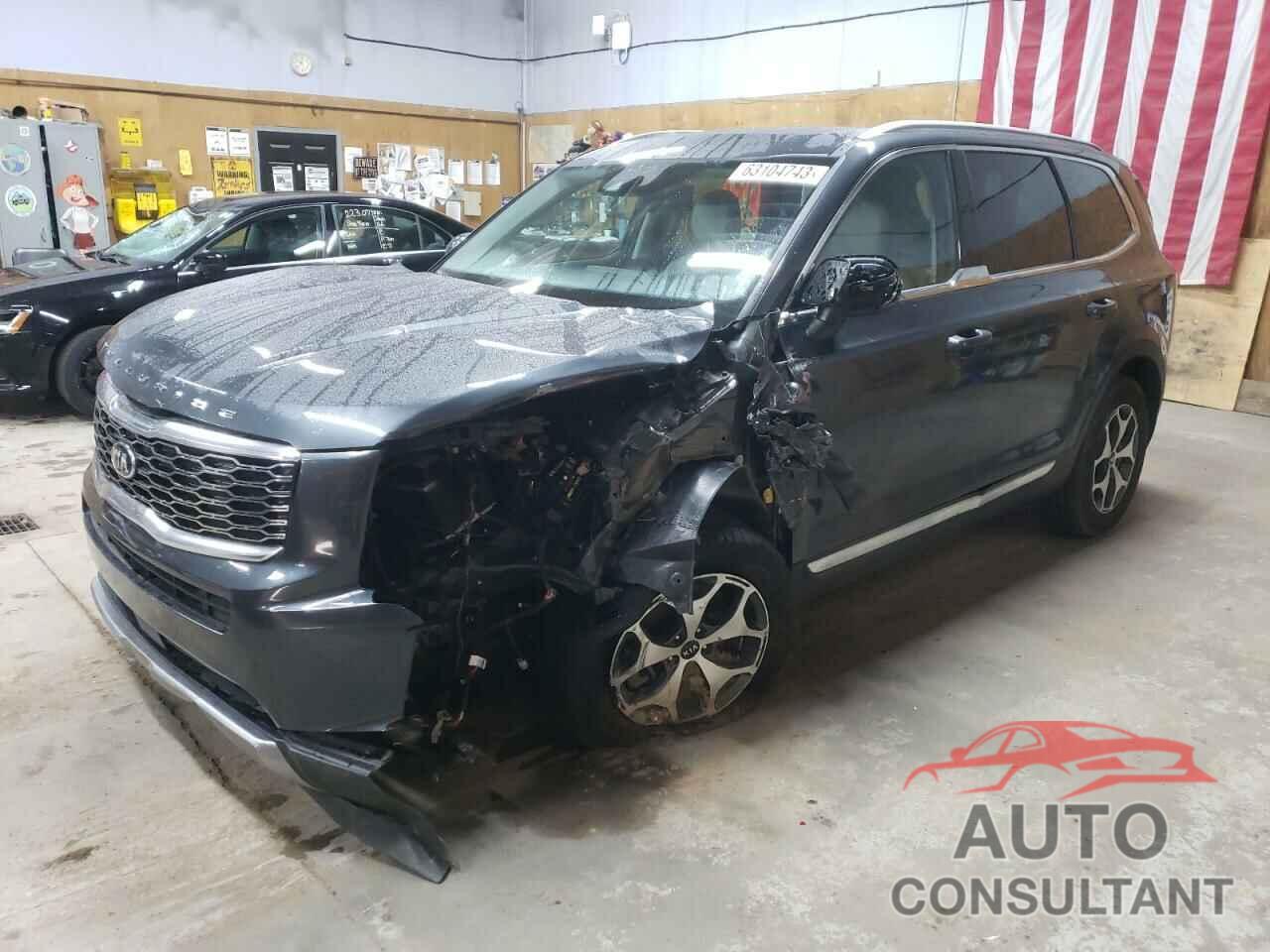 KIA TELLURIDE 2021 - 5XYP3DHC3MG162281