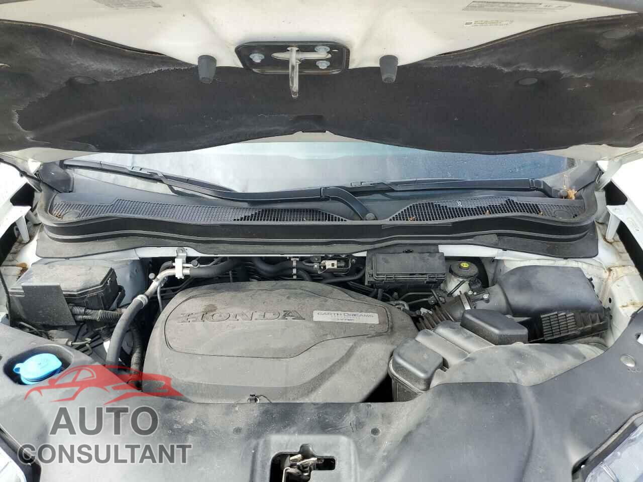 HONDA RIDGELINE 2017 - 5FPYK2F67HB007178