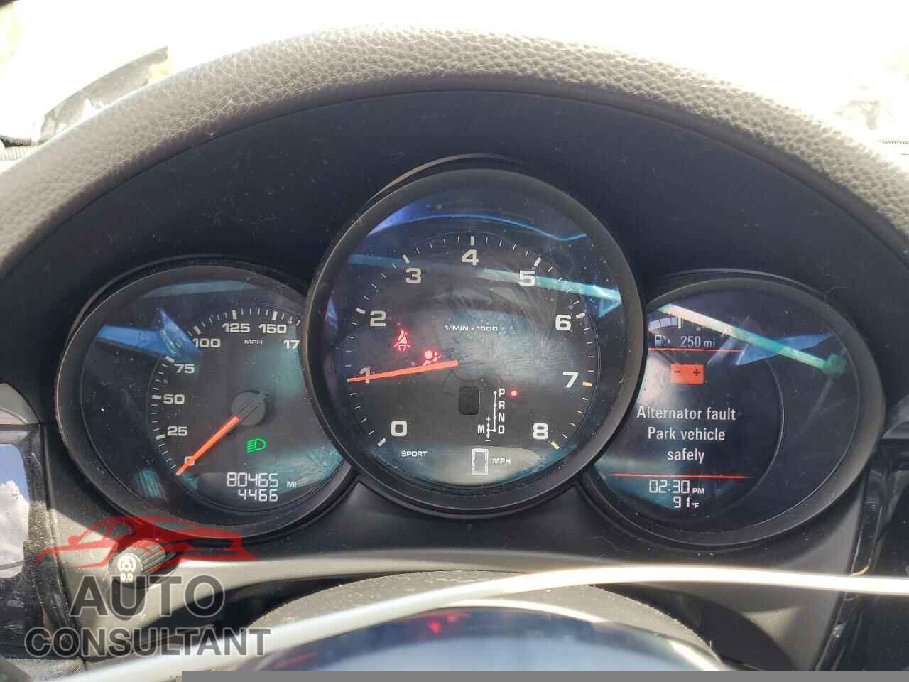 PORSCHE MACAN 2017 - WP1AA2A58HLB09077