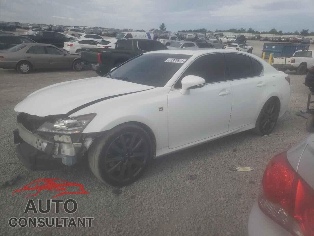 LEXUS GS350 2015 - JTHBE1BL6FA014767